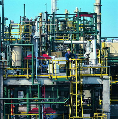 工业制造图片-工业图 炼油 工厂 外貌 油管 石油,工业,工业制造