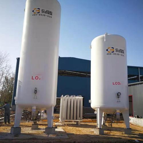 原菏锅 工业集中供气液氧储罐车间管道设计制作安装总包厂家